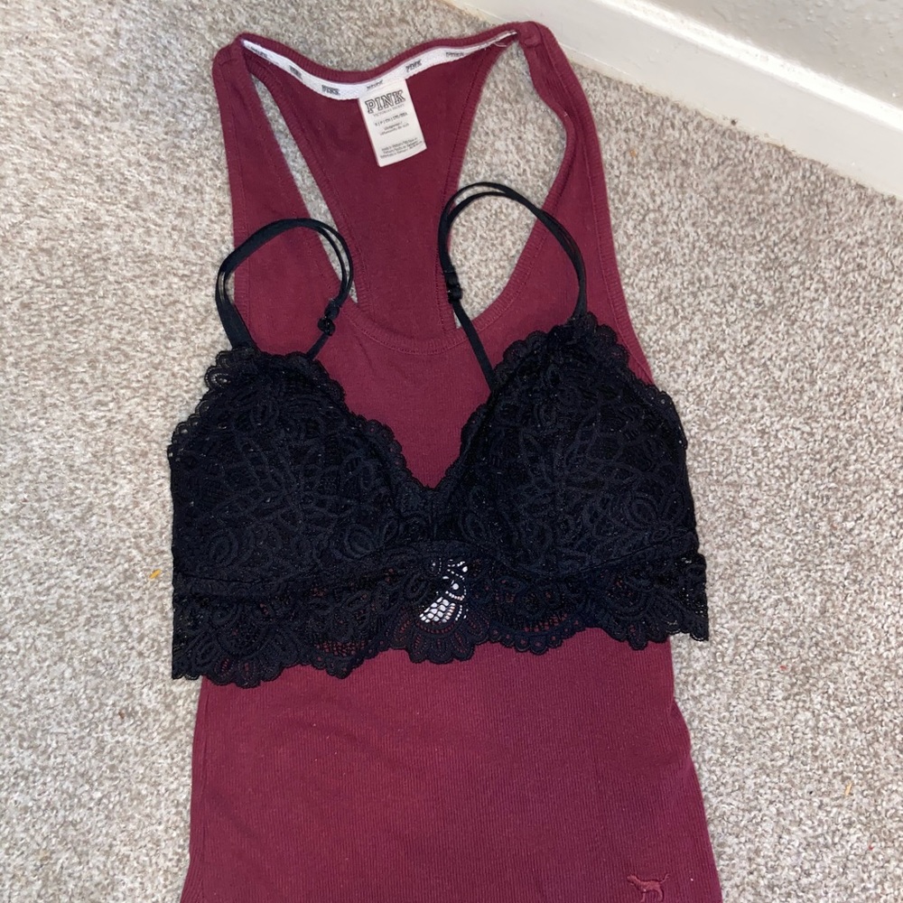 PiNK Victoria Secret Tank Top